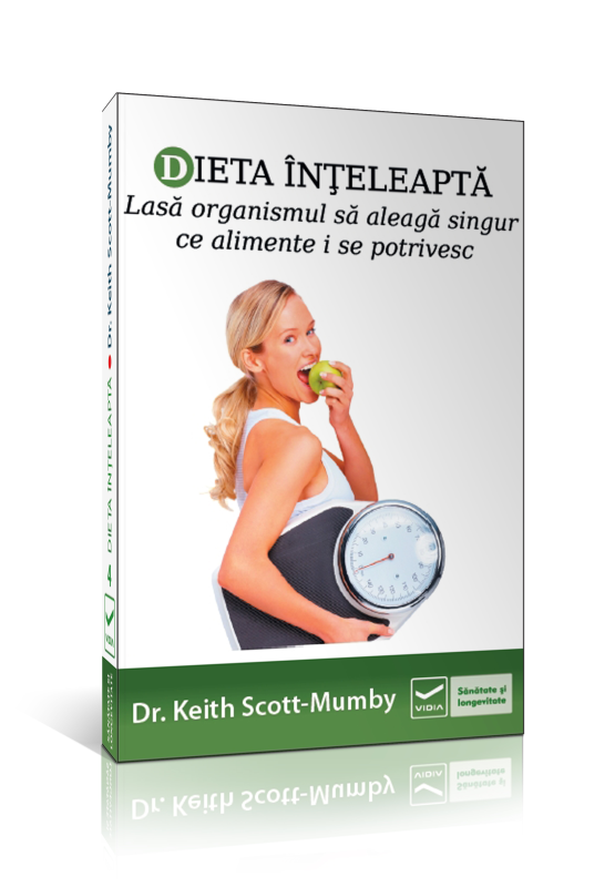 "Dieta inteleapta" - Keith-Scott-Mumby