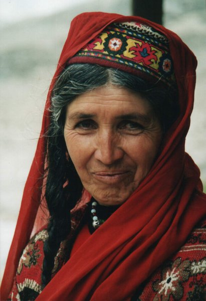 hunza woman