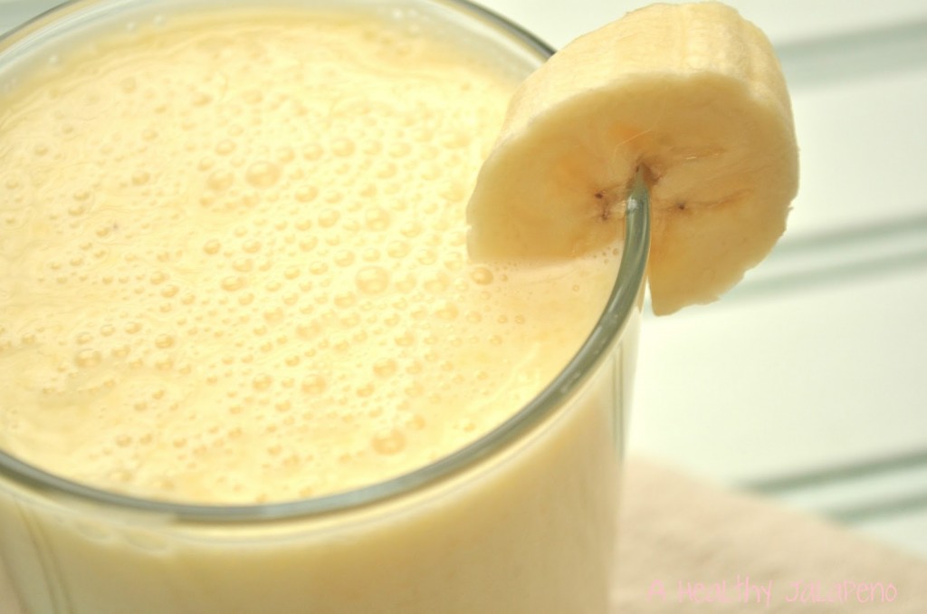 banana milkshake