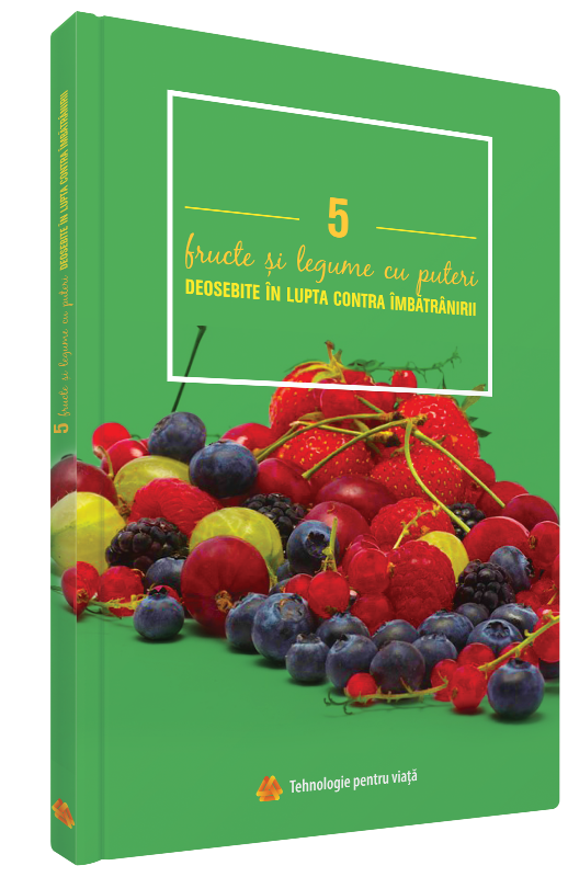 5 fructe și legume cu puteri deosebite împotriva îmbătrânirii