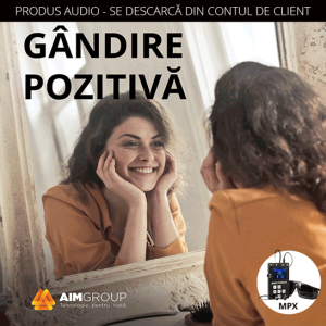 GÂNDIRE POZITIVĂ (MINDSYNERGY)
