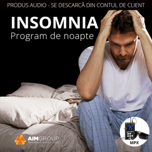 INSOMNIA – Program de noapte (MINDSYNERGY)