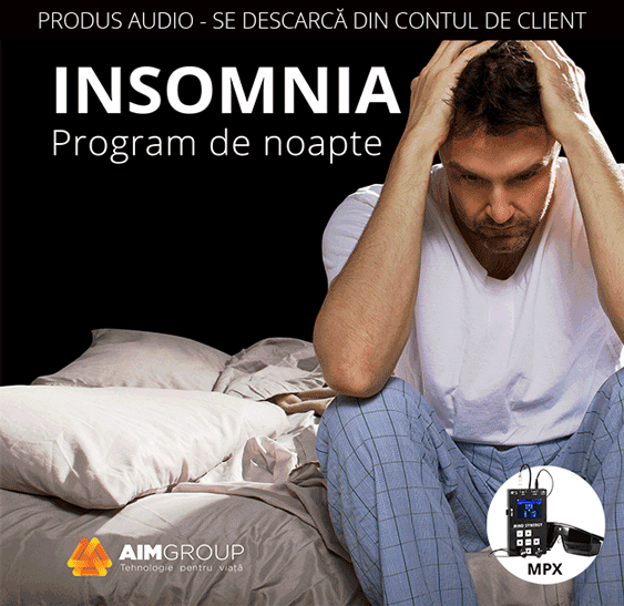 INSOMNIA – Program de noapte (MINDSYNERGY)
