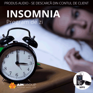 INSOMNIA – Program de zi (MINDSYNERGY)
