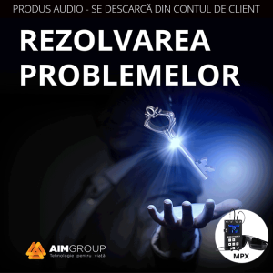 REZOLVAREA PROBLEMELOR – Depășirea obstacolelor (MINDSYNERGY)