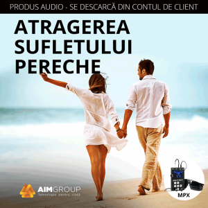 ATRAGEREA SUFLETULUI PERECHE (MINDSYNERGY)