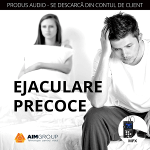 EJACULARE PRECOCE (MINDSYNERGY)