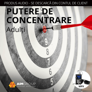 Putere de concentrare – Adulți (MINDSYNERGY)