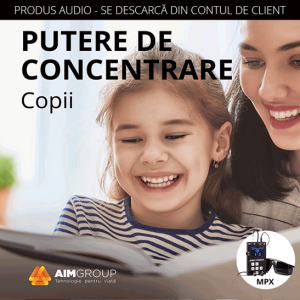 Putere de concentrare - Copii (MINDSYNERGY)