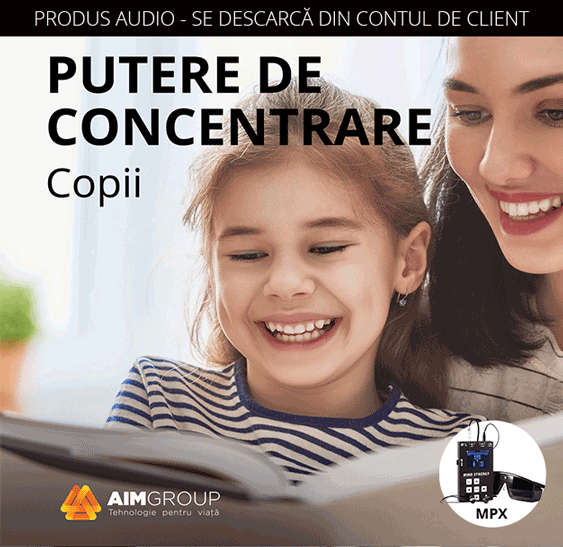 Putere de concentrare - Copii (MINDSYNERGY)