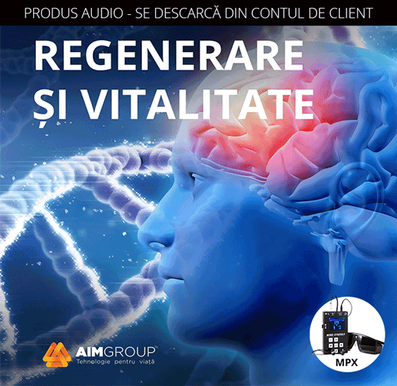 REGENERARE ȘI VITALITATE (MINDSYNERGY)