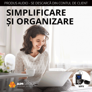 SIMPLIFICARE ȘI ORGANIZARE (MINDSYNERGY)