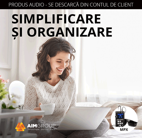 SIMPLIFICARE ȘI ORGANIZARE (MINDSYNERGY)