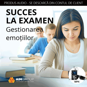 SUCCES LA EXAMEN (MINDSYNERGY)