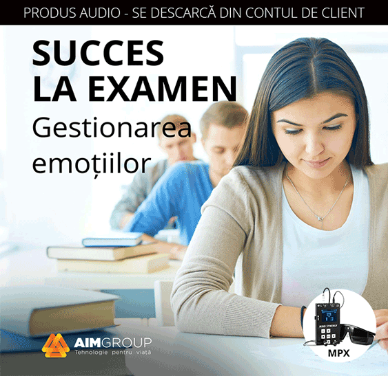 SUCCES LA EXAMEN (MINDSYNERGY)