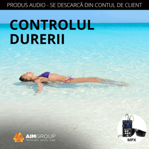 CONTROLUL DURERII (MINDSYNERGY)