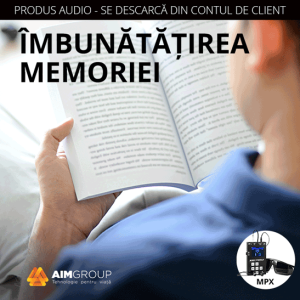 ÎMBUNĂTĂȚIREA MEMORIEI (MINDSYNERGY)