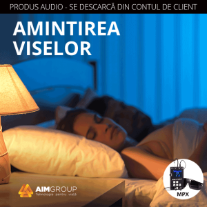 AMINTIREA VISELOR (MINDSYNERGY)
