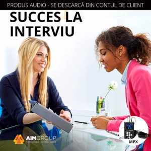 SUCCES LA INTERVIURI (MINDSYNERGY)