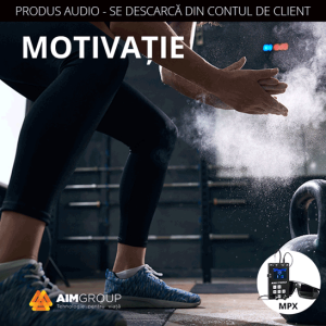 MOTIVAȚIE (MINDSYNERGY)