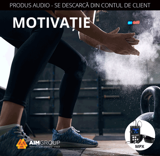 MOTIVAȚIE (MINDSYNERGY)