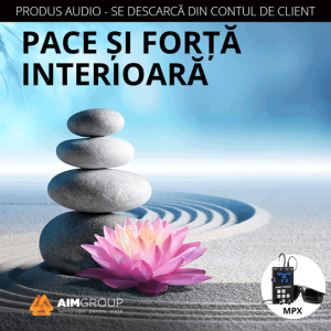 FORȚĂ ȘI PACE INTERIOARĂ (MINDSYNERGY)