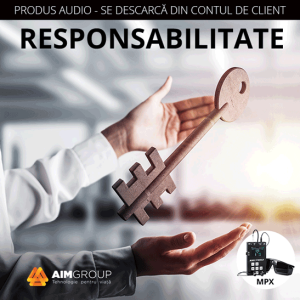 RESPONSABILITATE (MINDSYNERGY)