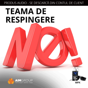 TEAMA DE RESPINGERE (MINDSYNERGY)