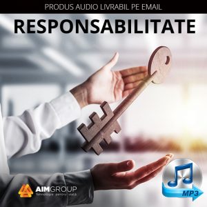 RESPONSABILITATE (AUDIO)
