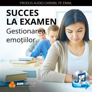 SUCCES LA EXAMEN (AUDIO)