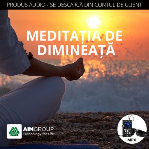 MEDITAȚIA DE DIMINEAȚĂ (MIND SYNERGY)
