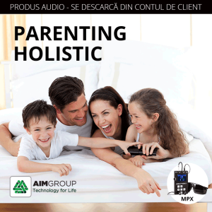PARENTING HOLISTIC (MIND SYNERGY)