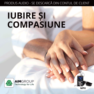 IUBIRE ȘI COMPASIUNE (MIND SYNERGY)