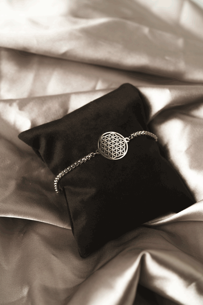 Bratara FLOWER OF LIFE - imagine 4