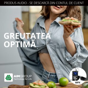 Greutatea Optima (MIND SYNERGY)