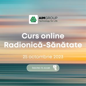 Curs RADIONICA-SANATATE