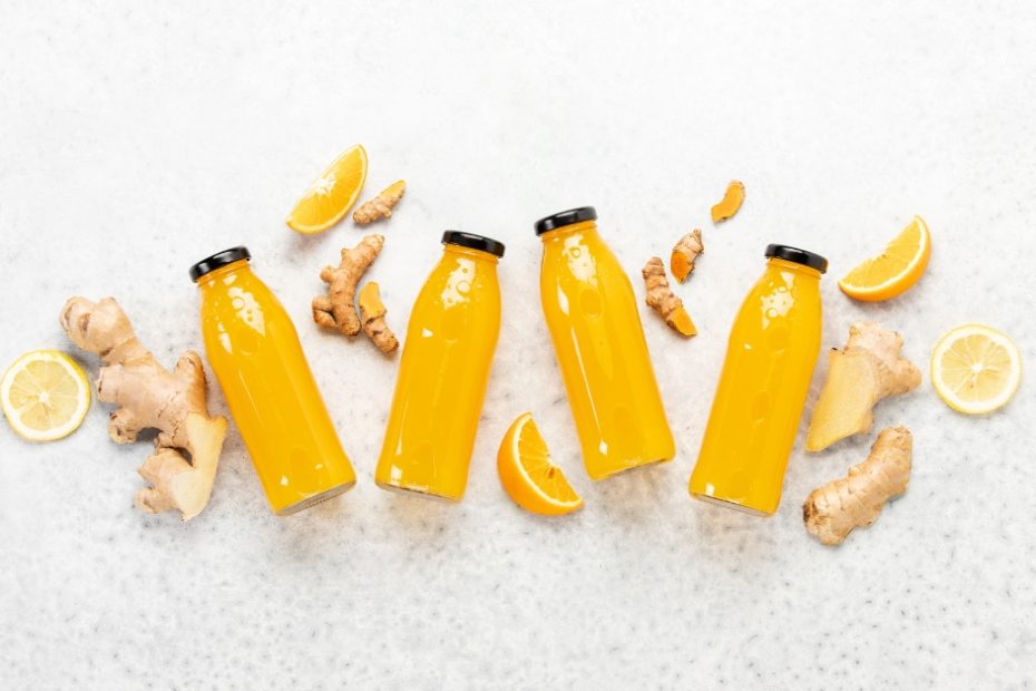 5 Shot-uri pentru imunitate și wellness: Rețete Simple de Făcut Acasă