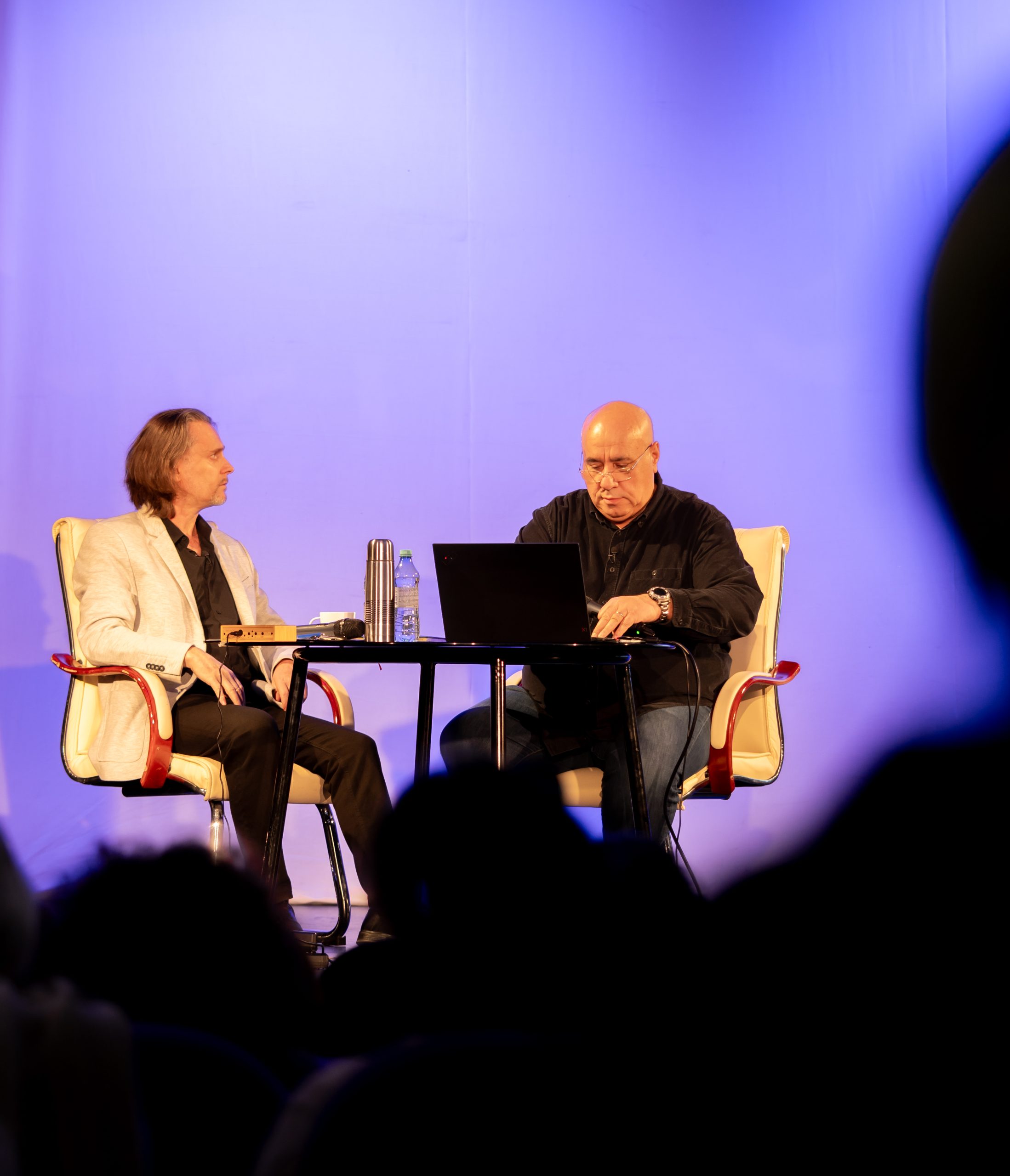 Conferinta "Secretele creierului" Eugen Birgaoanu si Daniel Roxin - imagine 5