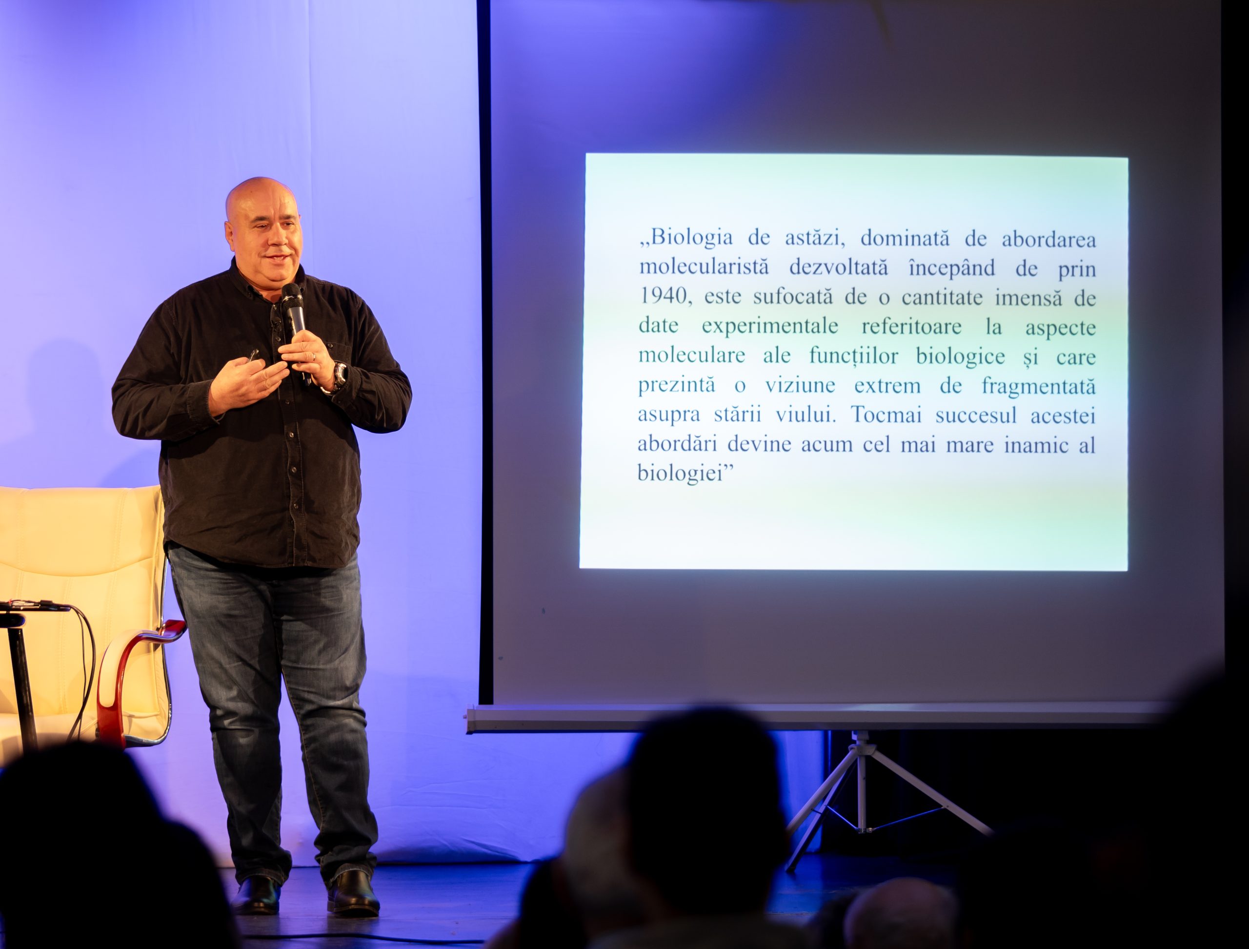 Conferinta "Secretele creierului" Eugen Birgaoanu si Daniel Roxin - imagine 4