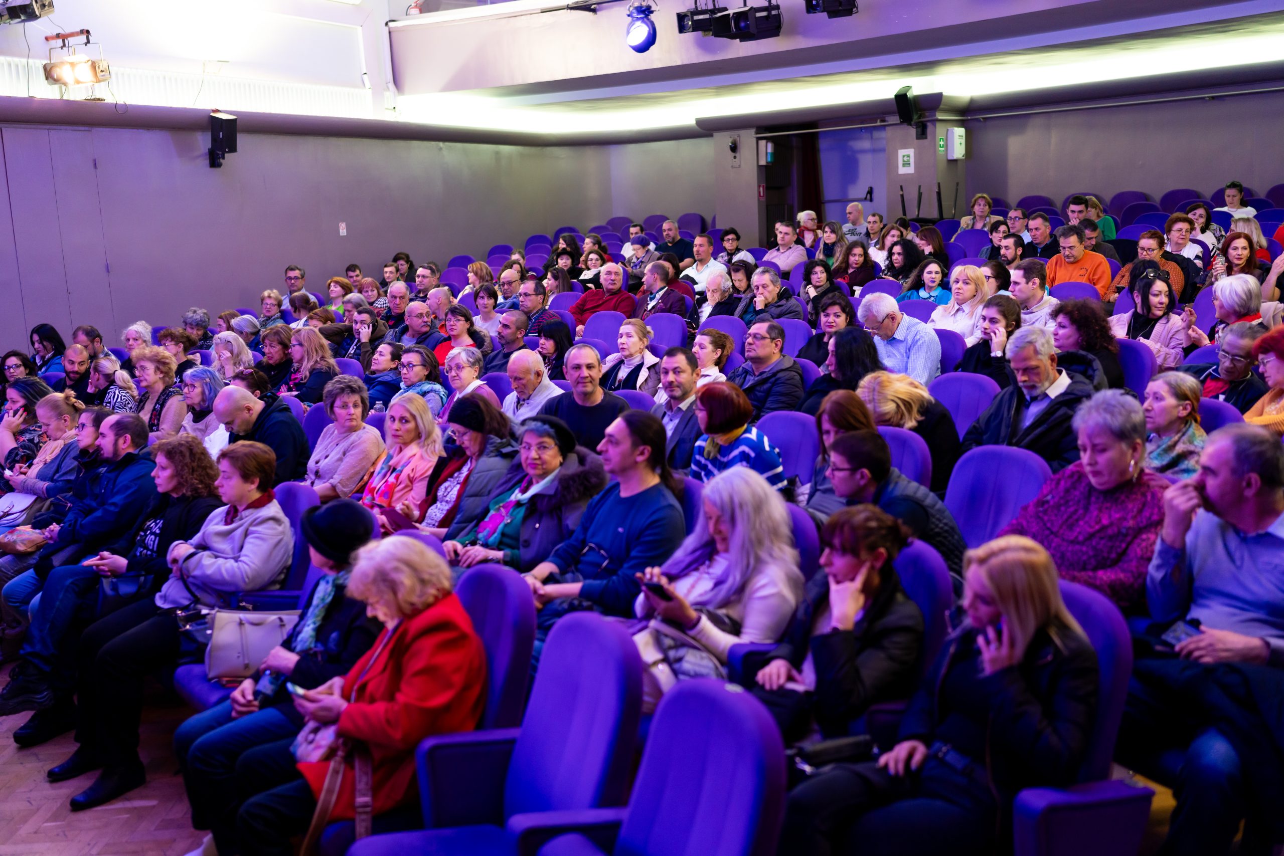 Conferinta "Secretele creierului" Eugen Birgaoanu si Daniel Roxin - imagine 3