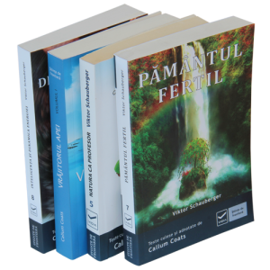 Pachet VIKTOR SCHAUBERGER (4 carti)